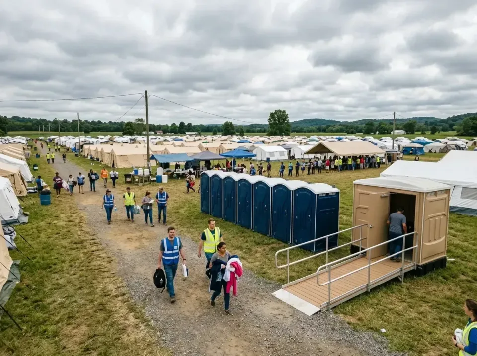 disaster-relief-camp-restrooms-010 — frequently asked questions, Dumpster & Portable Bathrooms Rental in Solvay, NY